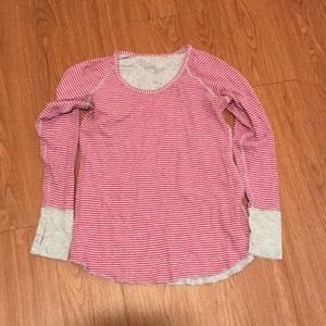 Lulu lemon reversible top